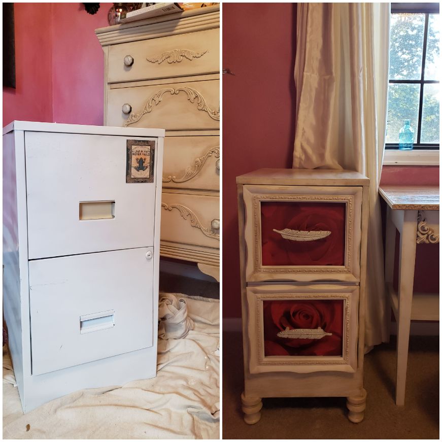 File Cabinet - Before and After